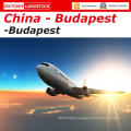 Cheap Air Cargo Freight From China to Budapest, Hungary-Air Freight